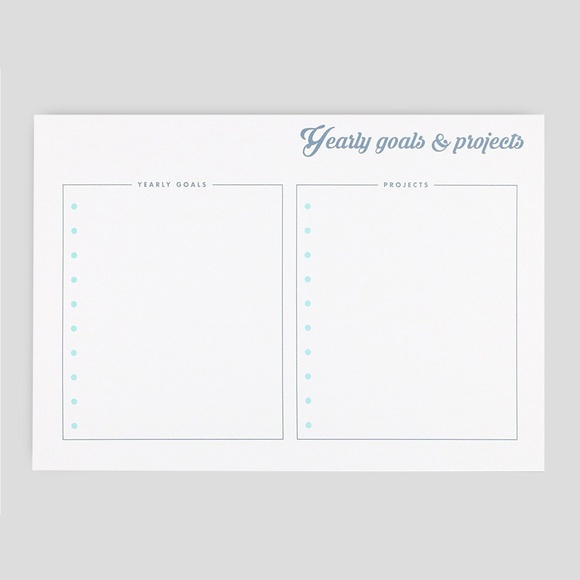 A4 LIFE PLANNER/ORGANIZER WITH CITY WASHI TAPE - Picture 2 of 8